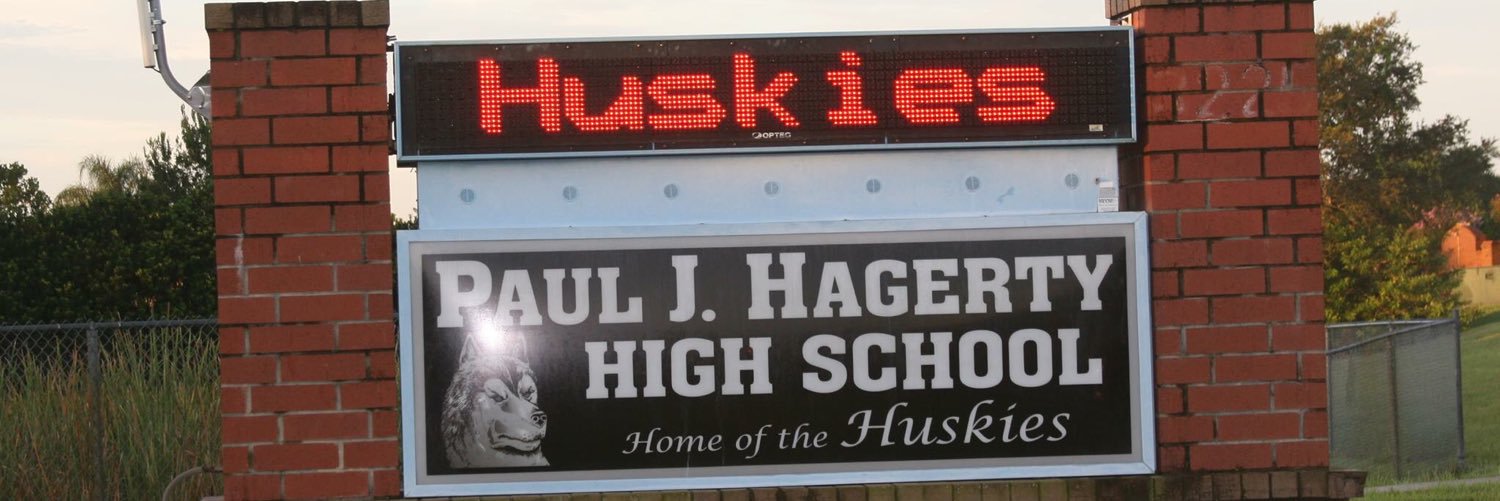 Hagerty High PTSA banner