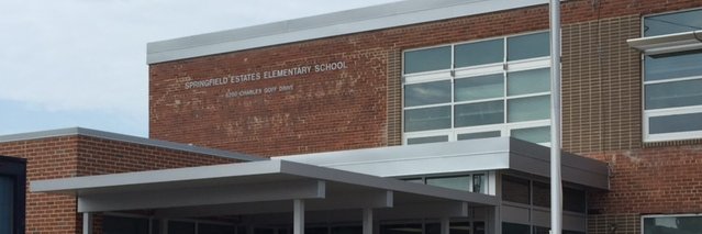 Springfield Estates Elementary banner