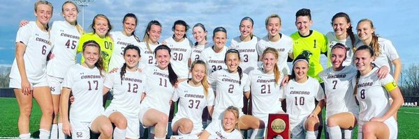 Concord Women's Soccer Profile Banner