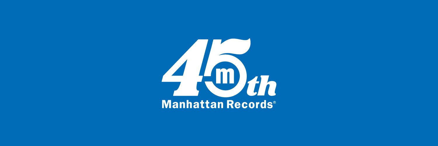 Manhattan Records®︎ banner