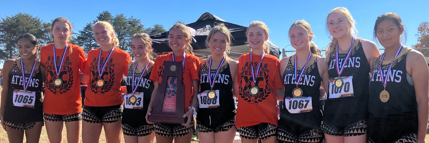 Athens Cross Country banner