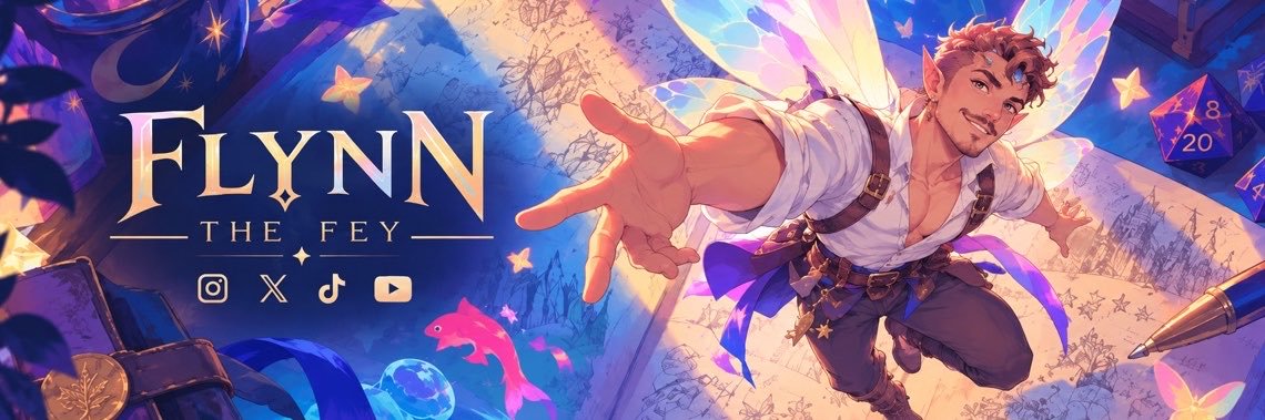 FlynnTheFey's profile banner image