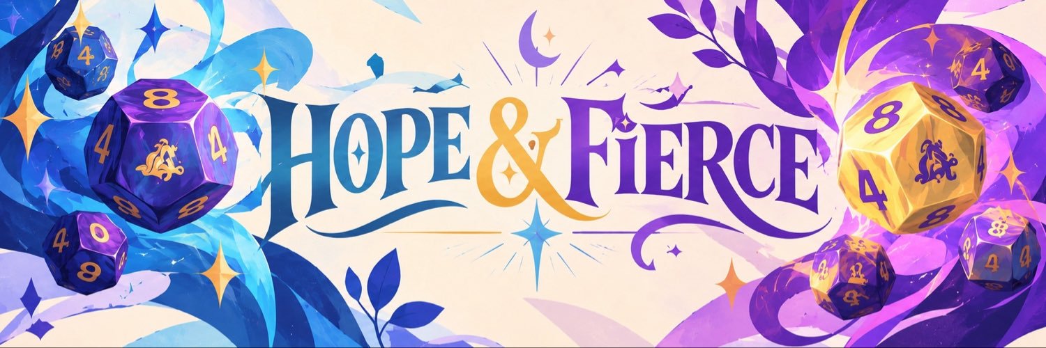 HopeandFierce's profile banner image