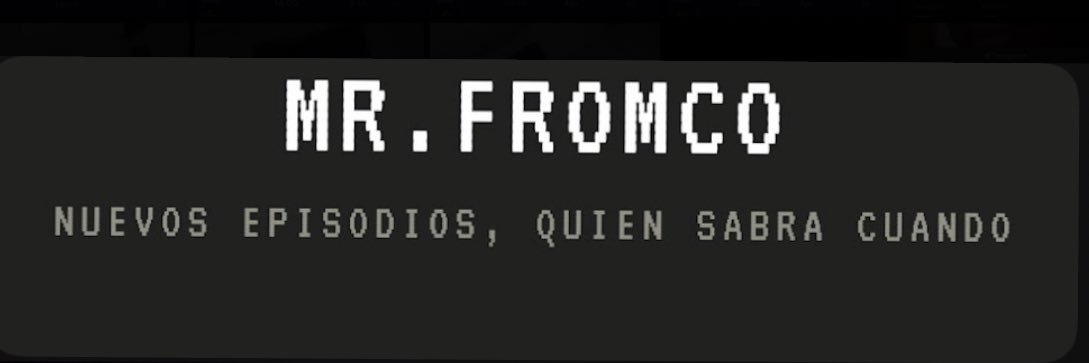 NICO FROMCO banner