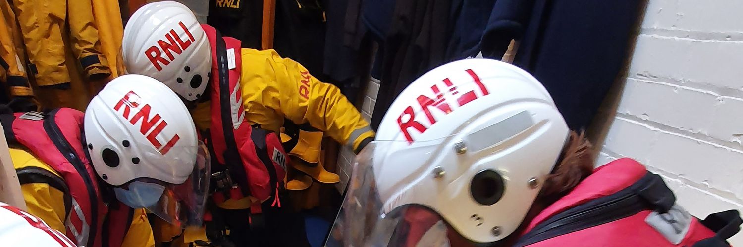 Redcar RNLI banner