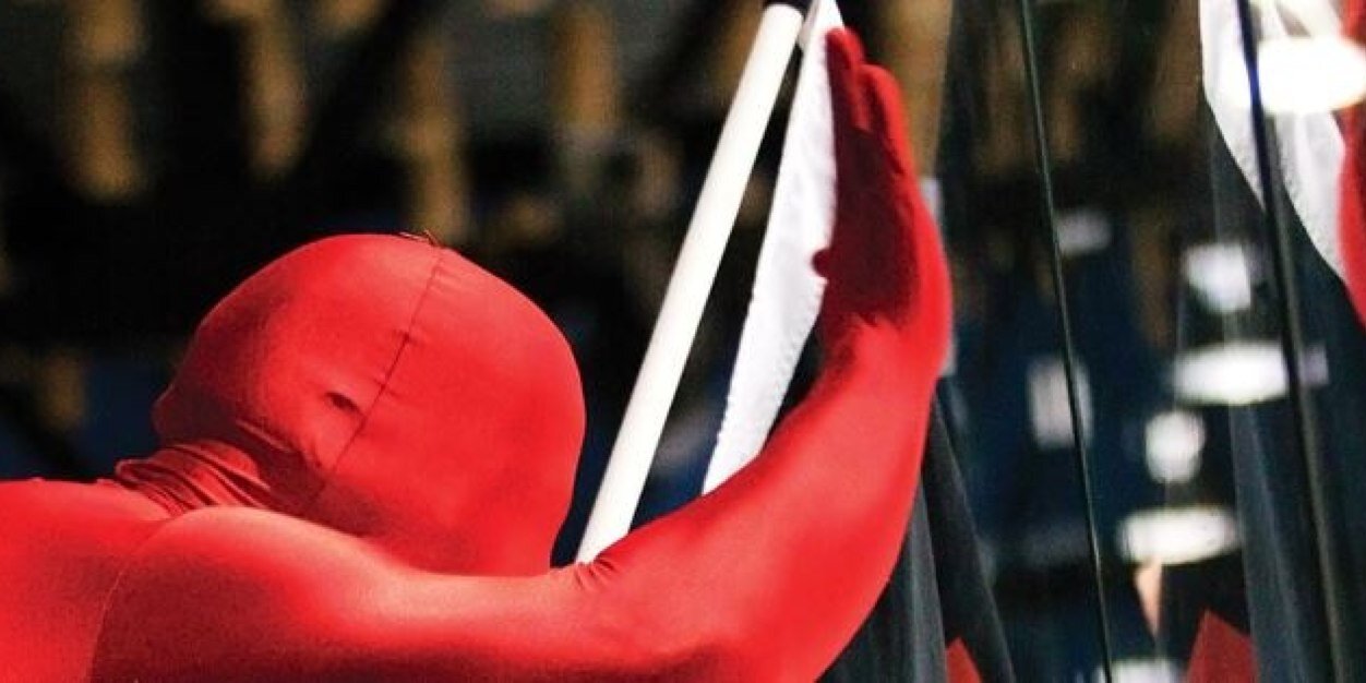 UNB Red Brigade banner