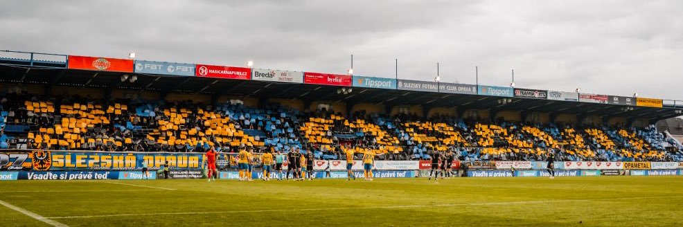 Slezský FC Opava banner