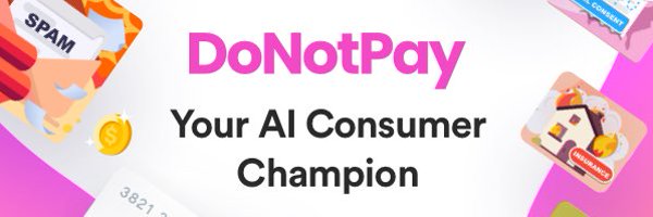 donotpay Profile Banner