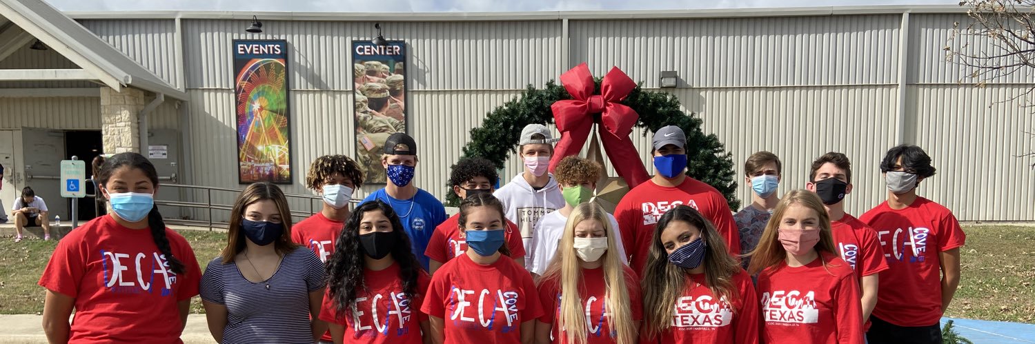 Copperas Cove DECA banner