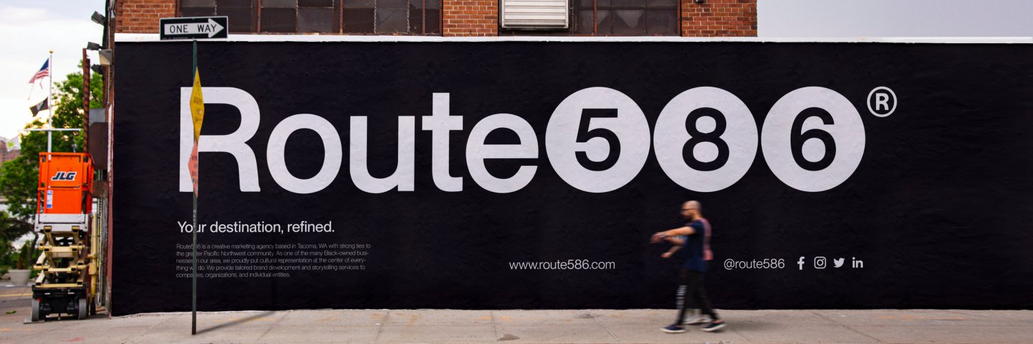Route586 | Creative Marketing Agency banner