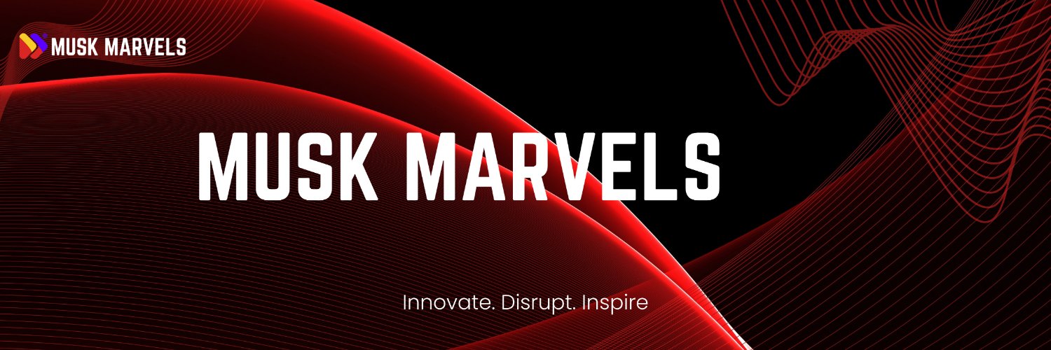 MuskMarvels's profile banner image