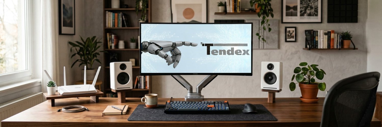 TendexComp's profile banner image