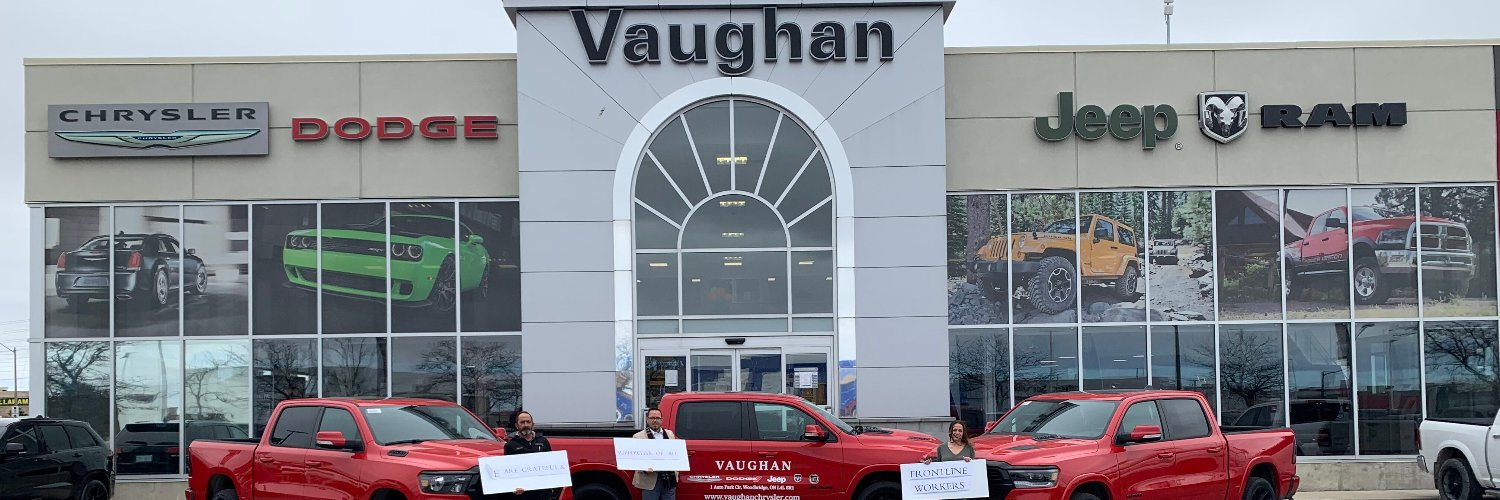 VaughanChrysler's profile banner image