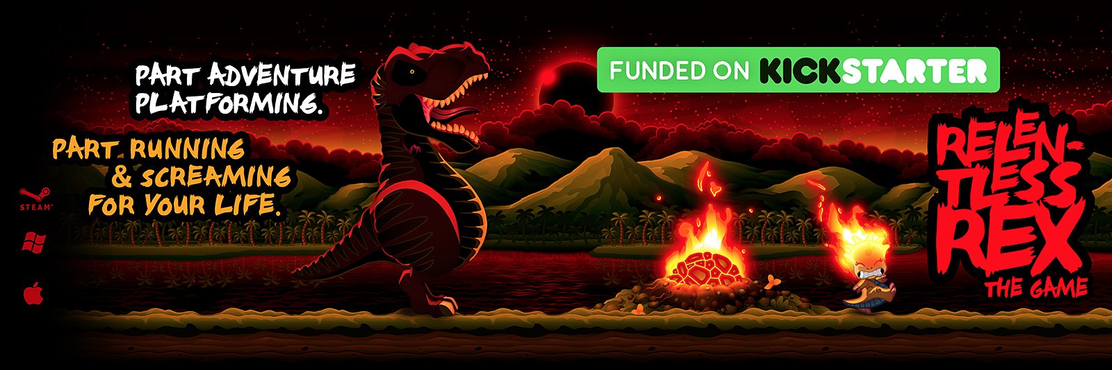 Relentless Rex 🦖 banner