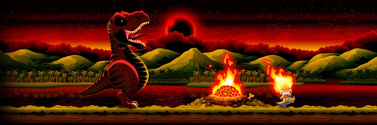 Relentless Rex 🦖 banner