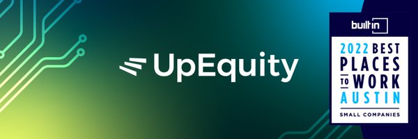 UpEquity Profile Banner