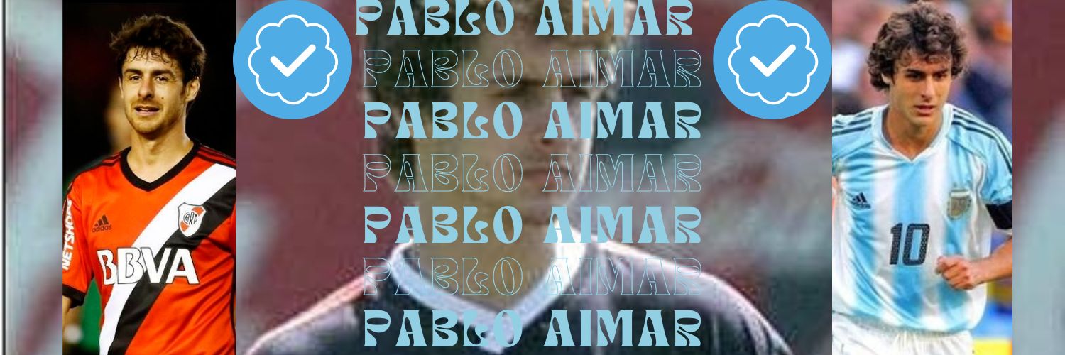 Pablo Aimar banner