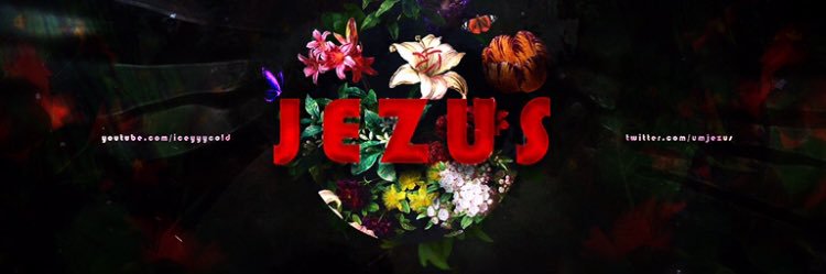 Jezus banner