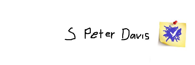 S Peter Davis 🐀 banner