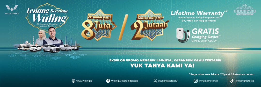 WulingMotorsID banner