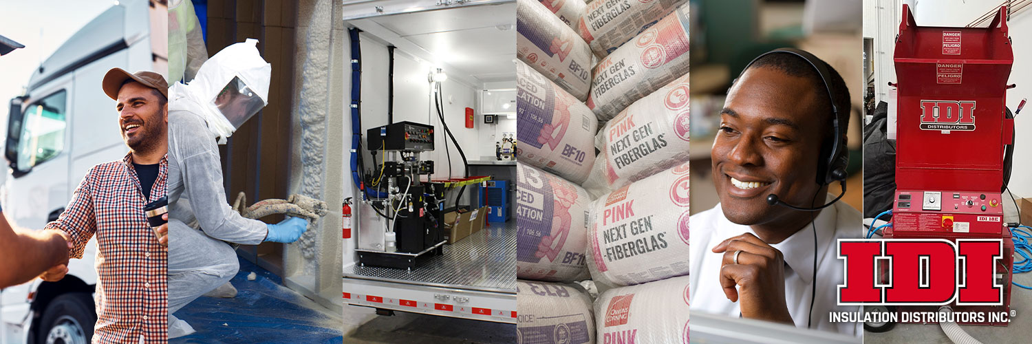 IDI: Insulation Distributors Inc. banner