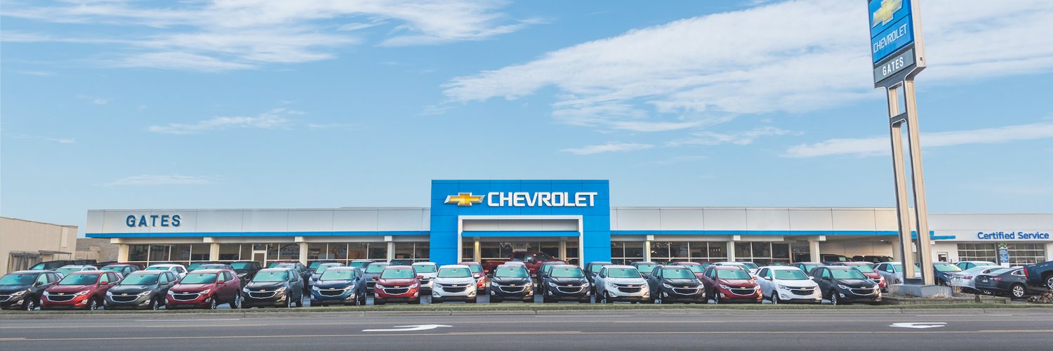 Gates Chevy World banner