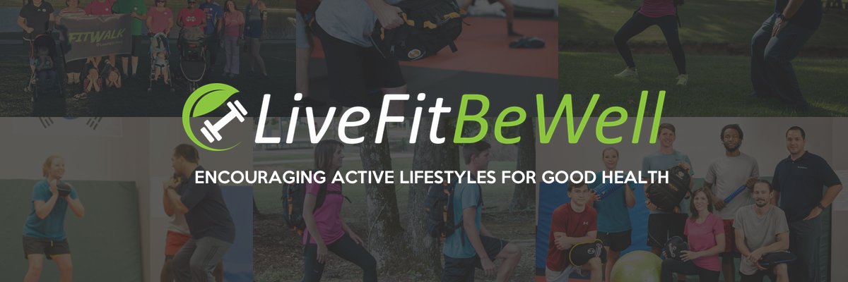 LiveFitBeWell's profile banner image