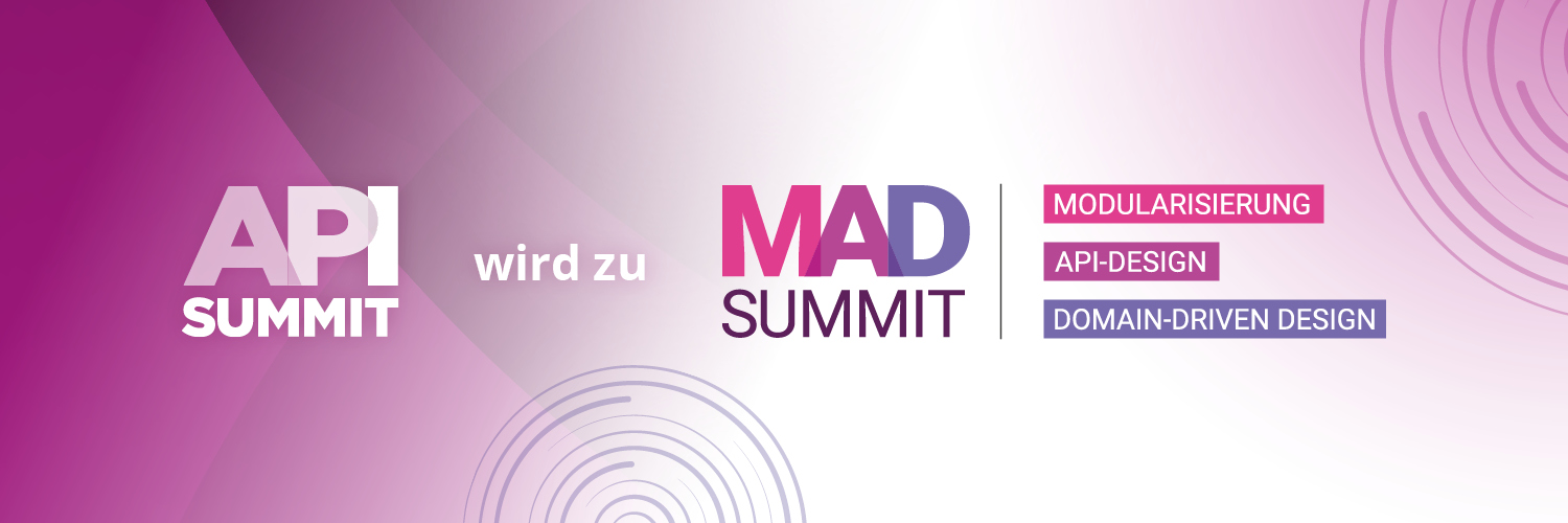 API Summit banner