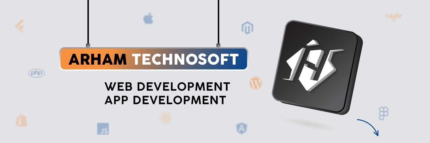 Arham Technosoft banner