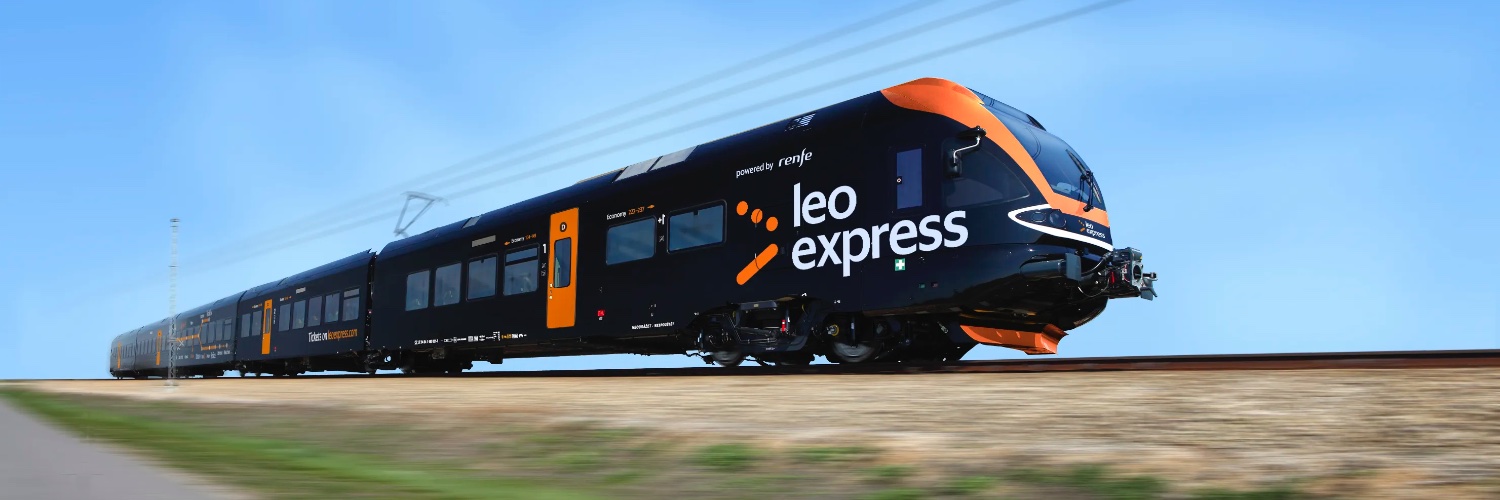 Leo Express banner