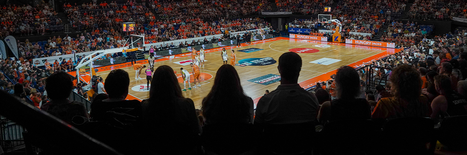 Cairns Taipans banner