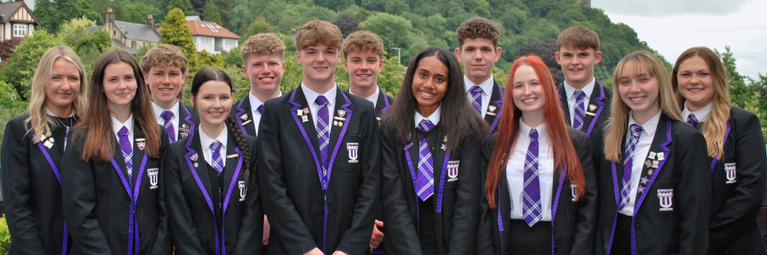 Wallace High School banner