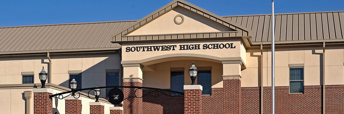 S.W. High & Law Acad banner