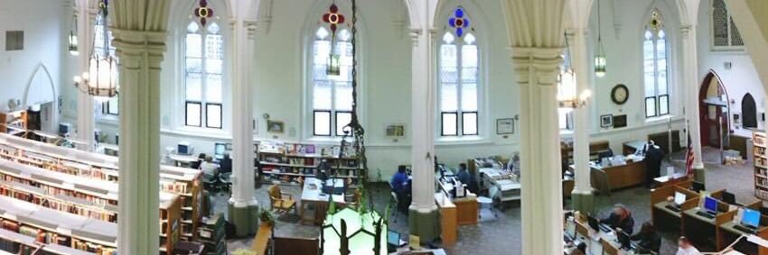 Osterhout Library banner