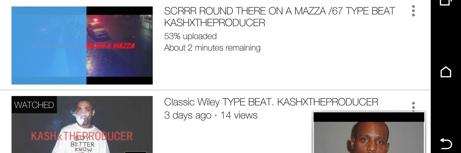 KASHTHEPRODUCER's profile banner image