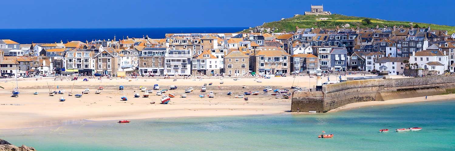 St Ives Lunch Hour banner