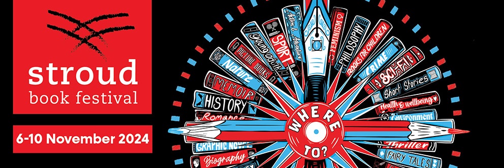 Stroud Book Festival banner