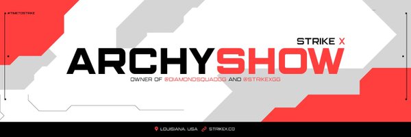 ArchyyShow Profile Banner
