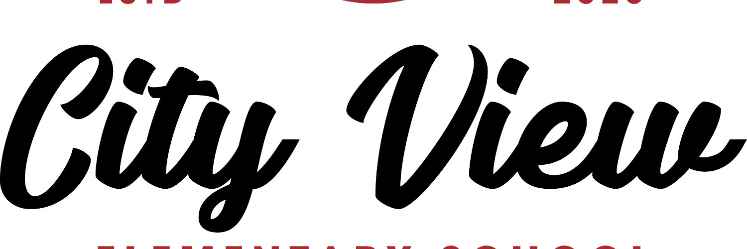 City View Elementary School banner