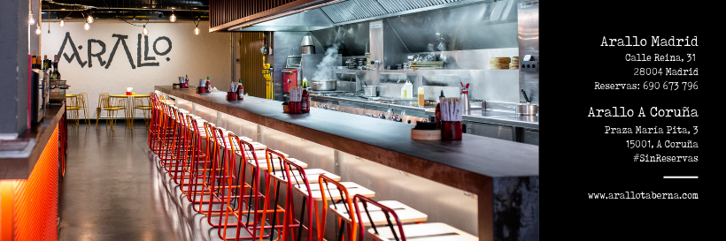 Arallo Taberna banner