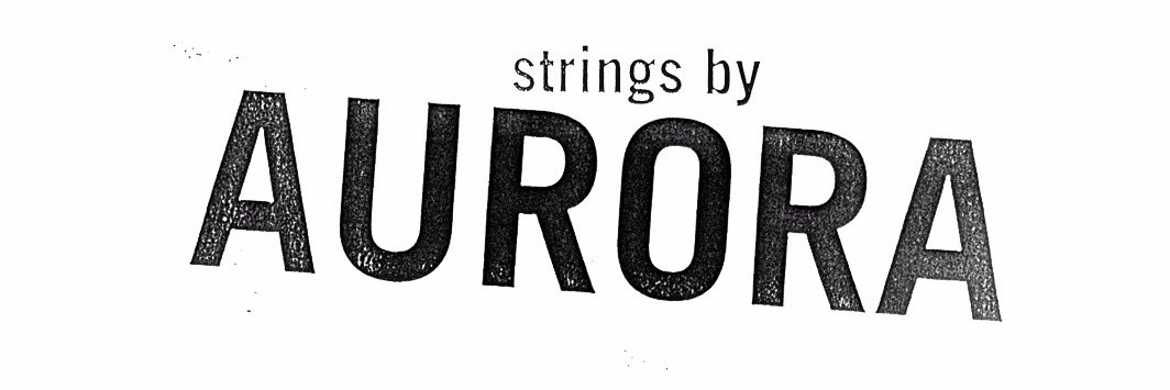 Strings by Aurora banner