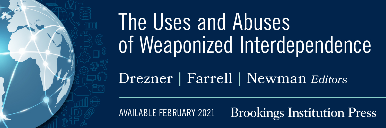 Daniel W. Drezner's banner