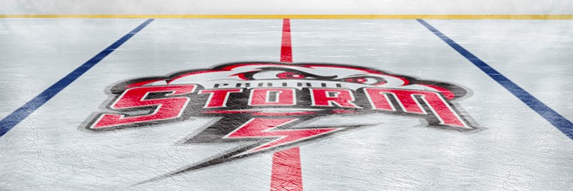 Prairie Storm Hockey banner
