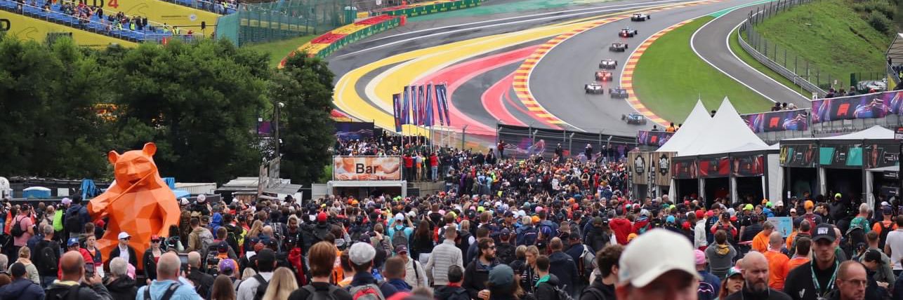 Spa-Francorchamps banner
