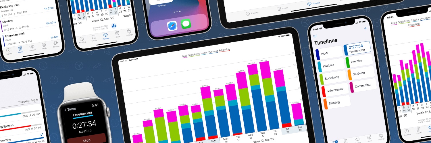 Timelines App banner