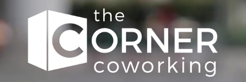The Corner Coworking - Follow us @CornerCowork banner