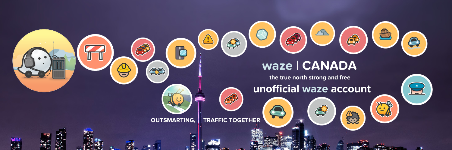 Waze_Canada's profile banner image