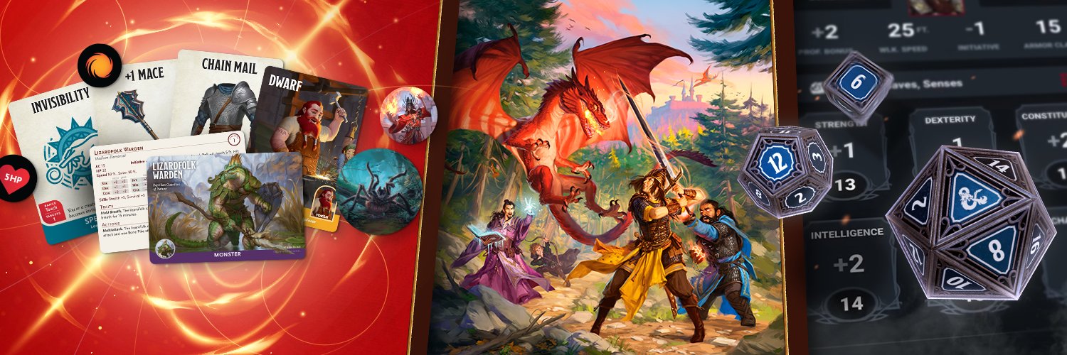 D&D Beyond's banner