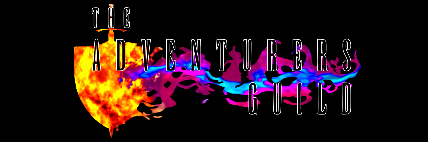 The Adventurers Guild banner