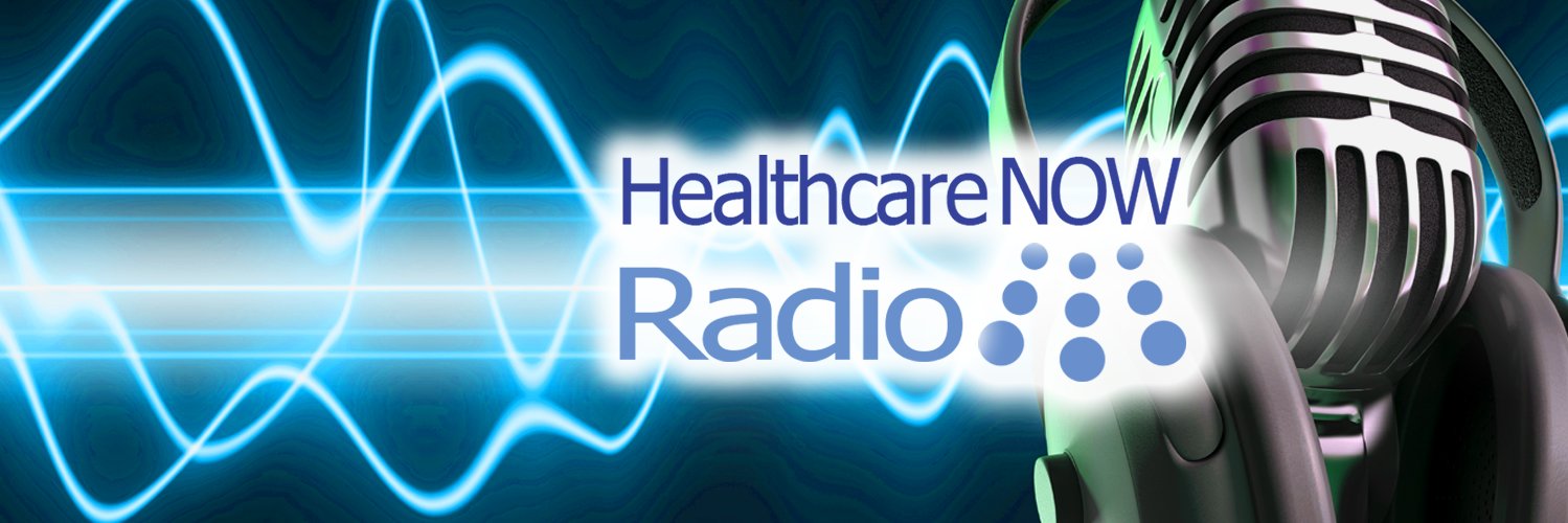 HealthcareNOWradio banner